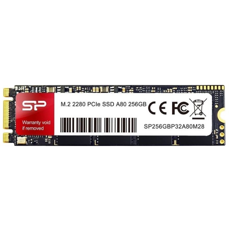 Ổ cứng SSD Silicon Power A80 256GB (M2.PCIe 3x4) SP256GBP32A80M28 [Bảo hành chính hãng]