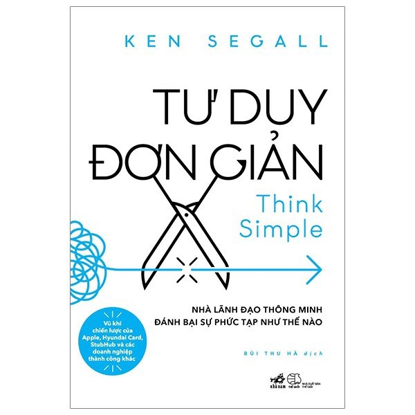 Sách - Tư Duy Đơn Giản