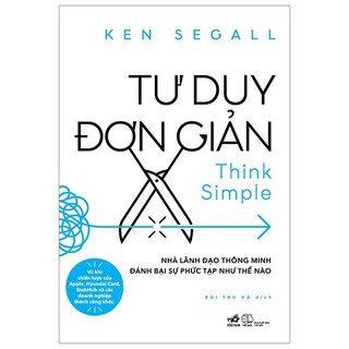 Sách - tư duy đơn giản