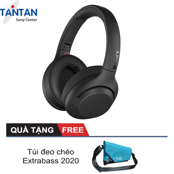 Tai Nghe BLUETOOTH EXTRA-BASS CHỐNG ỒN Sony WH-XB900N | Active Noise-Cancelling - Pin:30h - Điều khiển Cảm Ứng