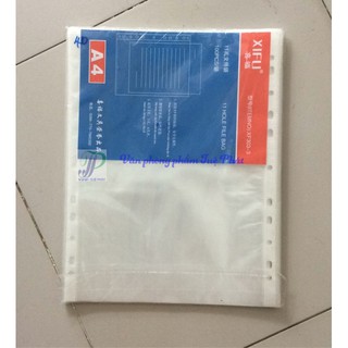 Bìa lỗ 4 lạng - 4,6 lạng (100 bìa/xấp)