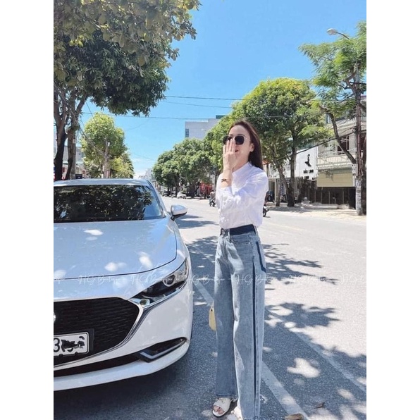 Quần Jean xuông QC