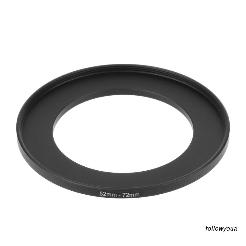 Vòng Gắn Bộ Lọc Ống Kính Máy Ảnh 52mm Sang 72mm Bằng Kim Loại Mới