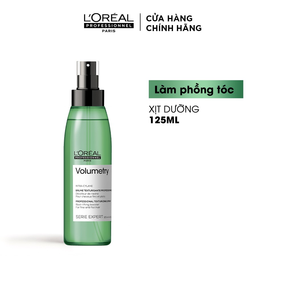 [Mã COSPPD05 giảm 10% đơn 400K] Xịt dưỡng làm phồng tóc L'Oréal Professionnel Serie Expert Volumetry 125ml