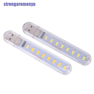 Đèn LED USB 5v 8 bóng chất lượng
