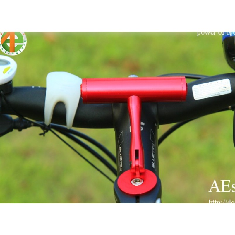 Pat mở rộng lắp phụ kiện cho xe đạp