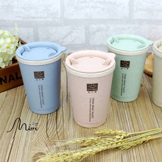 Cốc Giữ Nhiệt Cao Cấp - Cốc Lúa Mạch Giữ Nhiệt An Toàn, Thân Thiện Môi Trường 300ml Siêu Hot!