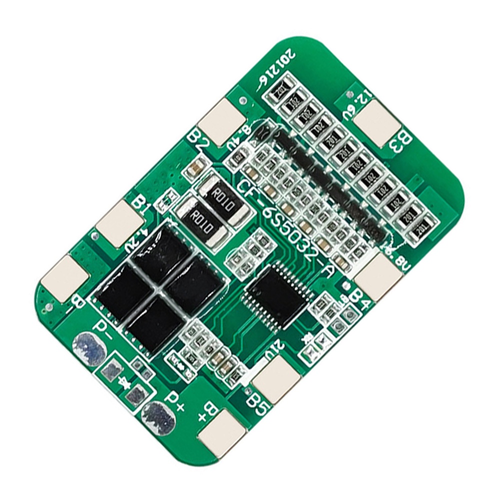 DIYMORE Bảng bảo vệ pin lithium 6s 22v 12a chuyên dụng