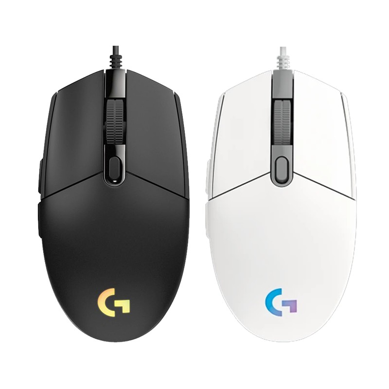 Chuột Chơi Game Có Dây Logitech G102 8000DPI RGB 6 Phím - BH 24 tháng