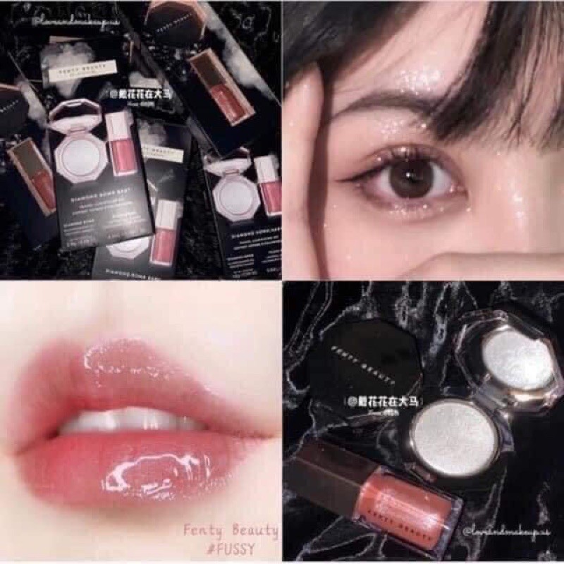 Set Fenty Beauty Diamond Bomb Baby