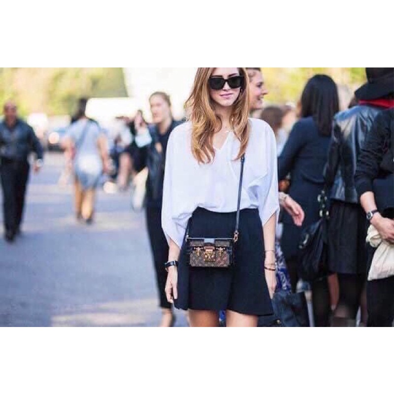 Túi xách nữ LV PEPTITE MALLE FULL BOX S19 2bản dây