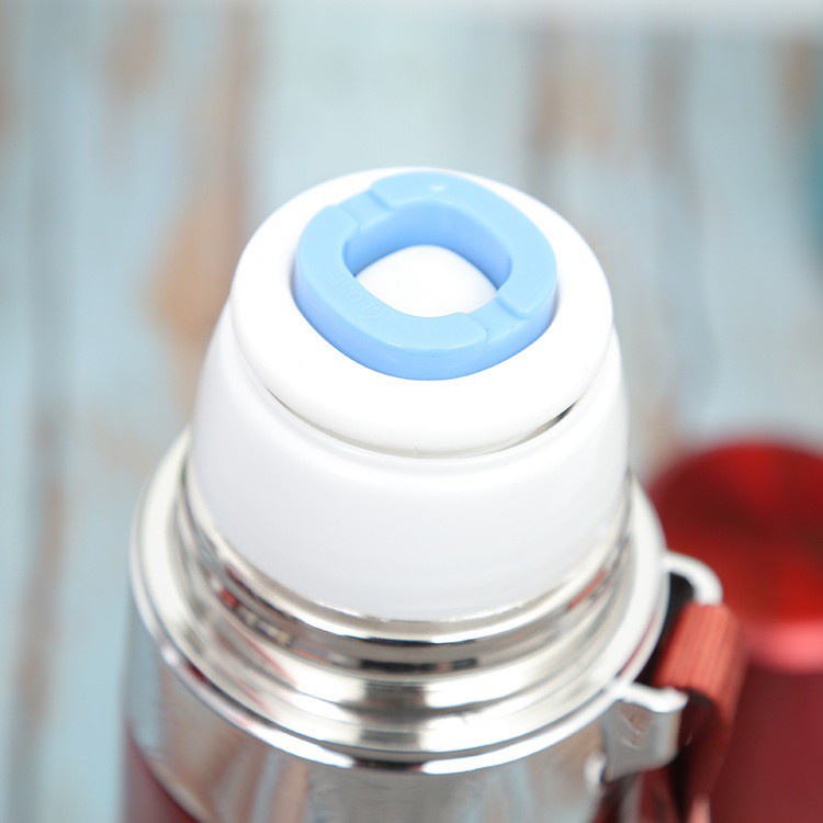 Bình Giữ Nhiệt Inox 304 Có Nắp Size 800ML