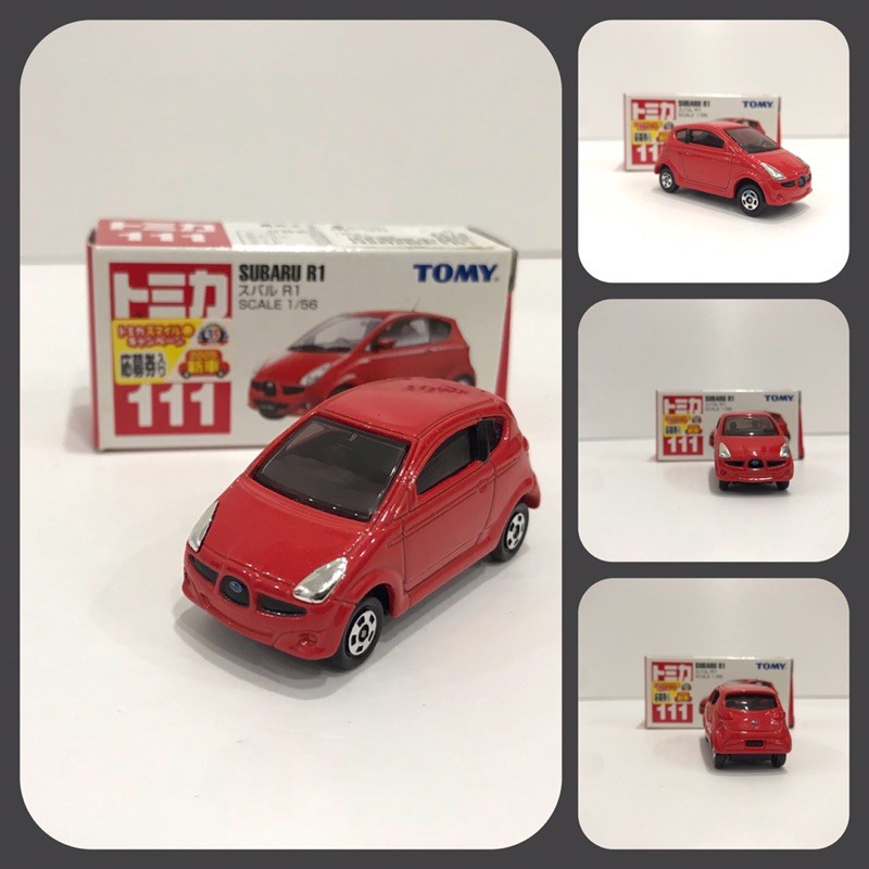 Xe mô hình - Tomica blue logo xe kei made in china