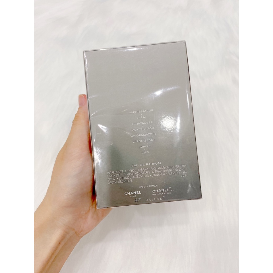 Nước Hoa Nam Chanel Allure Homme Sport Eau Extreme - Scent of Perfumes