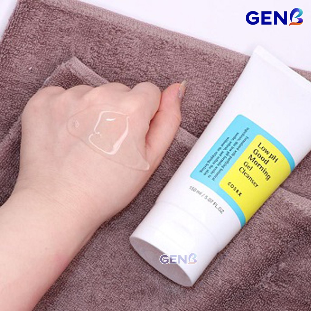 Sữa Rửa Mặt Cosrx Low PH Good Morning Gel Cleanser CHÍNH HÃNG Srm Sửa rửa mặt cho da dầu mụn nhạy cảm khô Hàn Quốc GENB