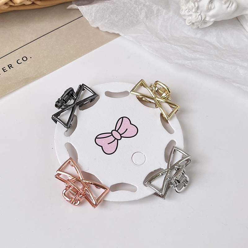 Set 5/10 Kẹp Tóc Mini Dễ Thương Phong Cách Hàn Quốc