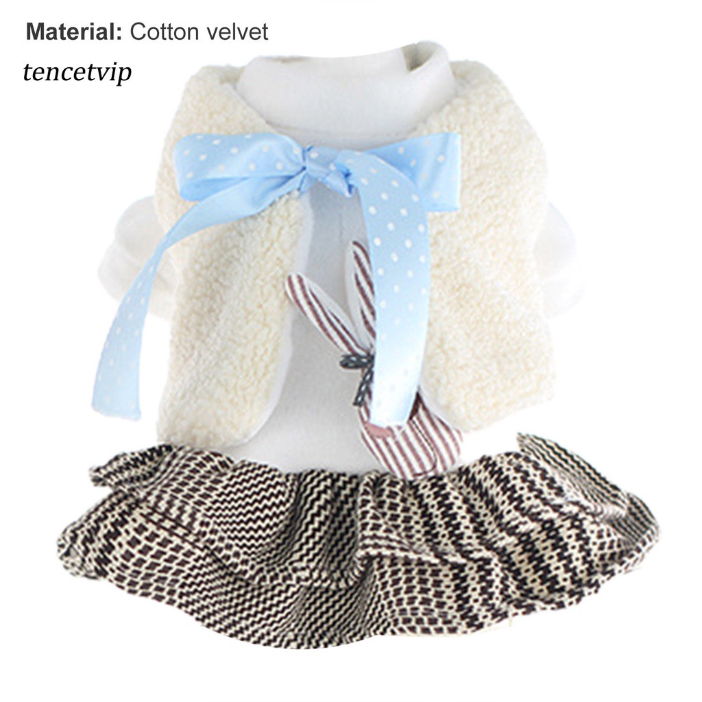 Áo Vest Giữ Ấm Thoải Mái Dễ Phối Đồ Cho Thú Cưng