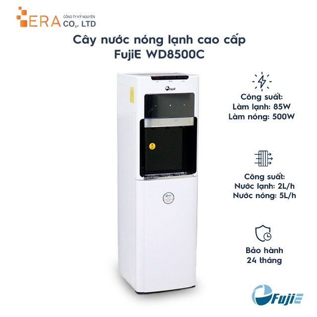 Cây nước nóng lạnh cao cấp FujiE WD8500C