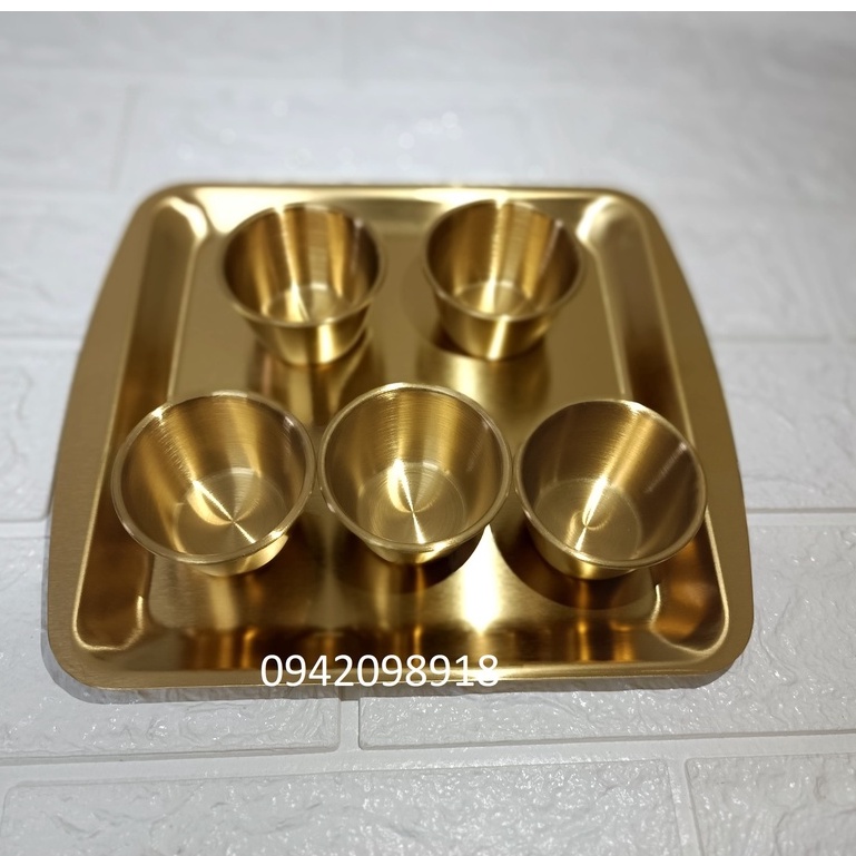 Dụng Cụ Spa, Dụng Cụ Y Tế Gồm Khay Inox, Bát Inox Đựng Dụng Cụ Y Tế, Spa Và Thẩm Mỹ Viện