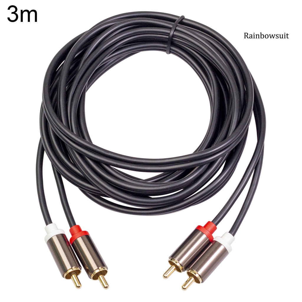 Dây Cáp Khuếch Đại Âm Thanh Rb-3660B 2rca Sang 2rca