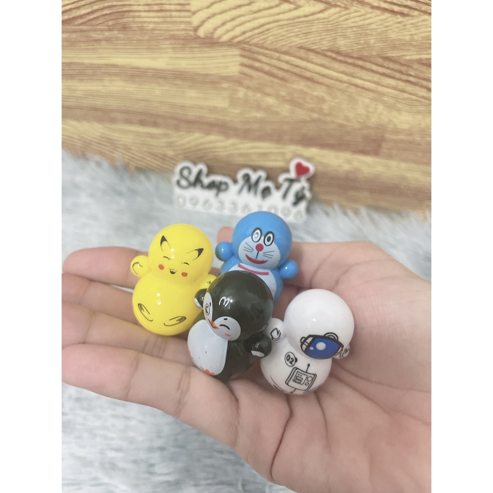 Đồ Chơi Lật Đật Mini Nhiều Mẫu Siêu Dễ Thương Dành Cho Bé (màu ngẫu nhiên)
