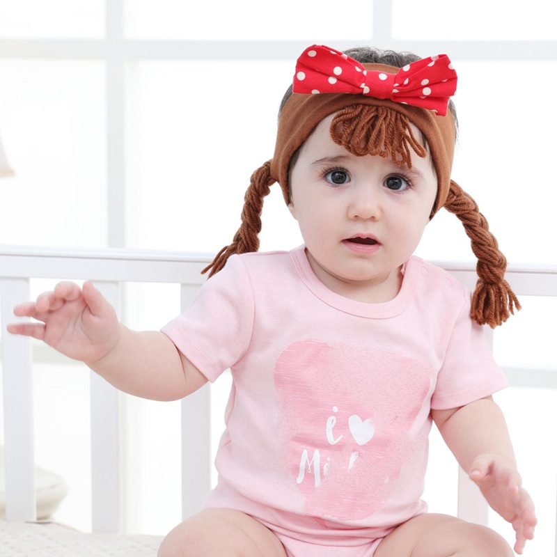 Băng Đô Đính Nơ Thân Thiện Với Làn Da Dùng Làm Đạo Cụ Chụp Ảnh Cho Bé Gái Sơ Sinh