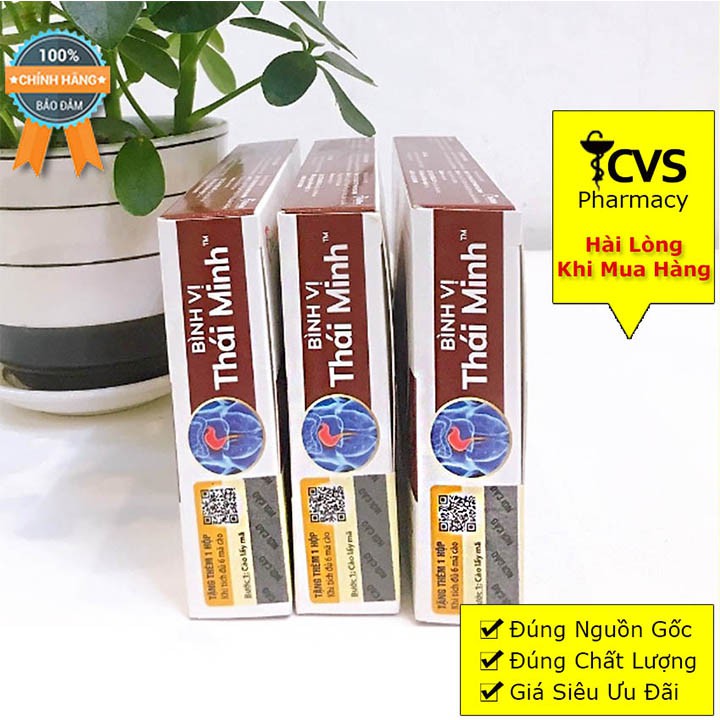Bình Vị Thái Minh - Giảm Trào Ngược Dạ Dày, Hỗ Trợ Cải Thiện Và Giảm Thiểu Các Biểu Hiện Của Viêm Loét Dạ Dày