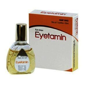 Nhỏ dưỡng mắt Eyetamin CT BidiPhar lọ 10ml