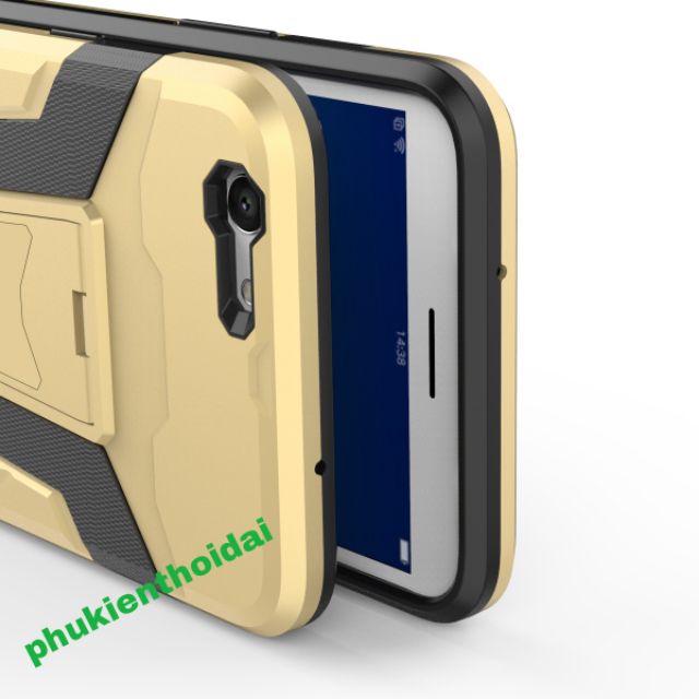 Ốp lưng Oppo A54 / Oppo A76 / Oppo A57 chống sốc Iron man Iring cao cấp giá đỡ xem phim