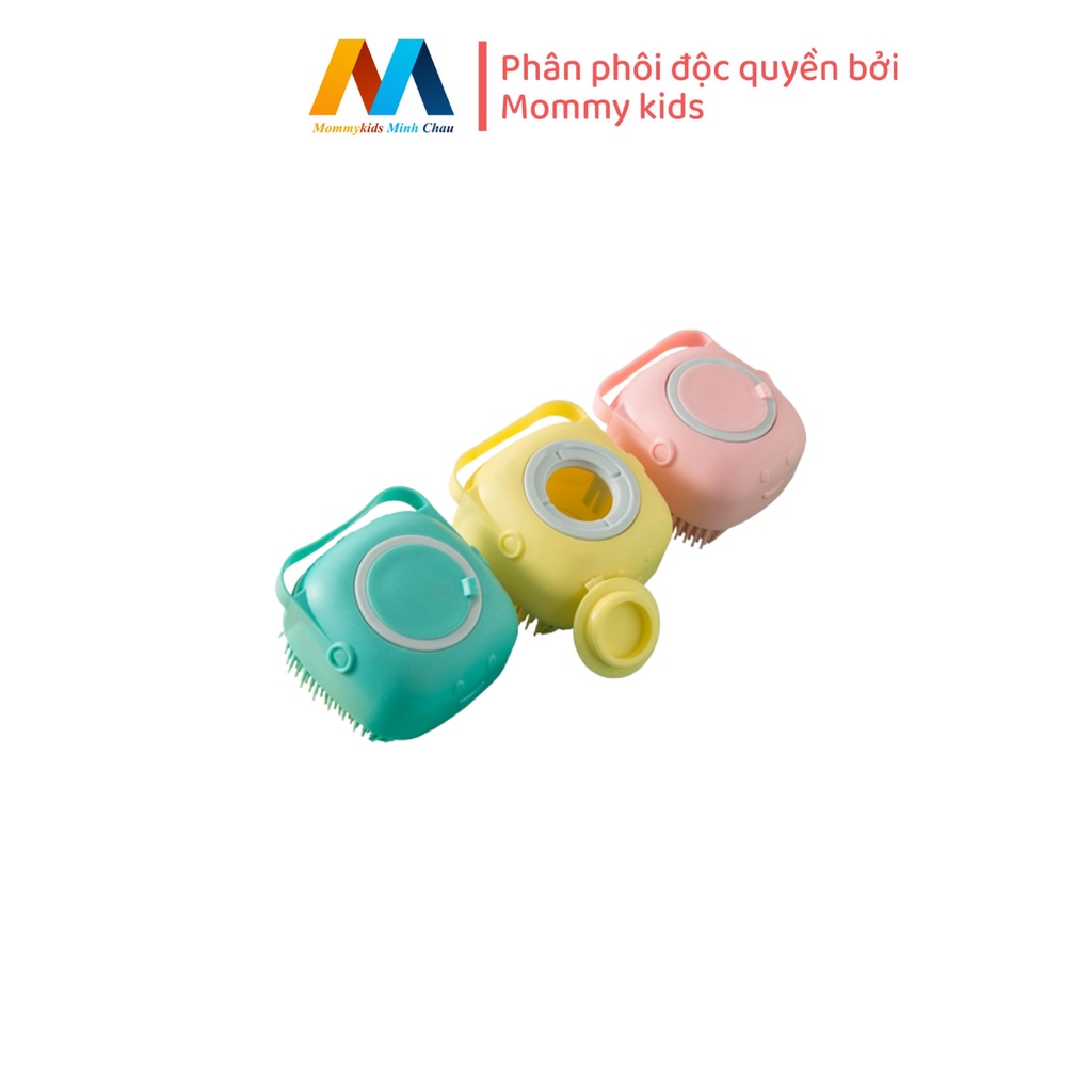Bông tắm tạo bọt LUCKMAN - Dùng được cho trẻ nhỏ và người lớn