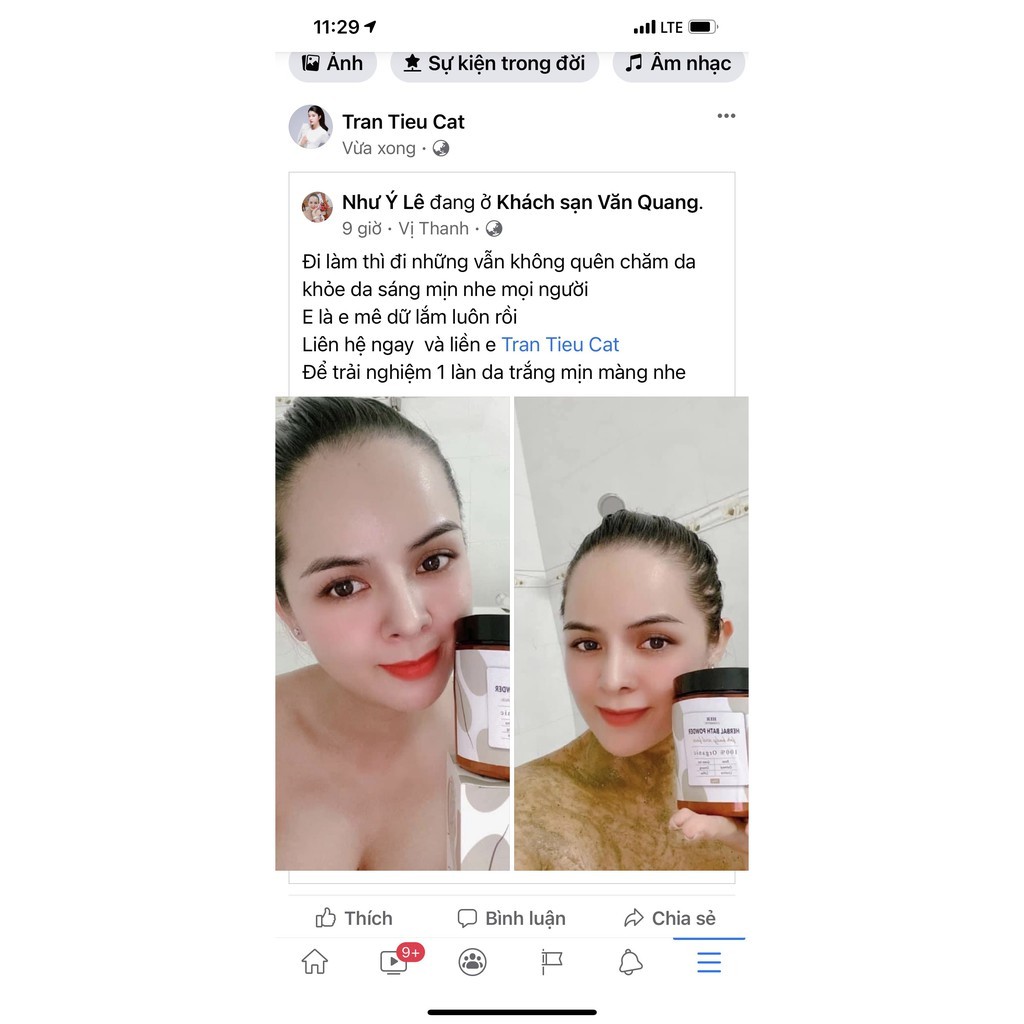 Tắm Trắng Thảo Dược Her Cosmetic