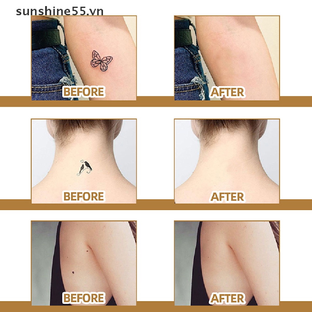 Bộ 60 Miếng Dán Che Khuyết Điểm Hình Xăm Chống Nước Che Phủ Mỏng