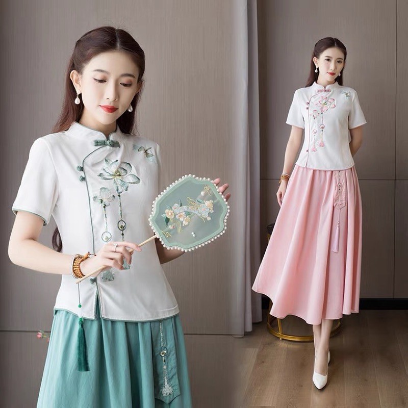 Áo cổ trang kiểu cổ trang trung hoa trung quốc