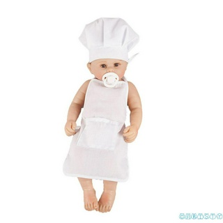 Bộ Tạp Dề Và Mũ Đầu Bếp Dễ Thương Cho Bé
