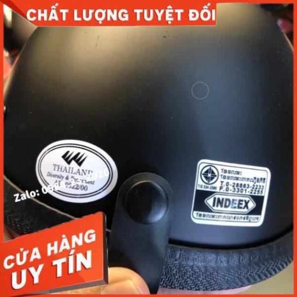 [Uy Tín - Chất Lượng]  Mũ bảo hiểm 1/2 ngựa