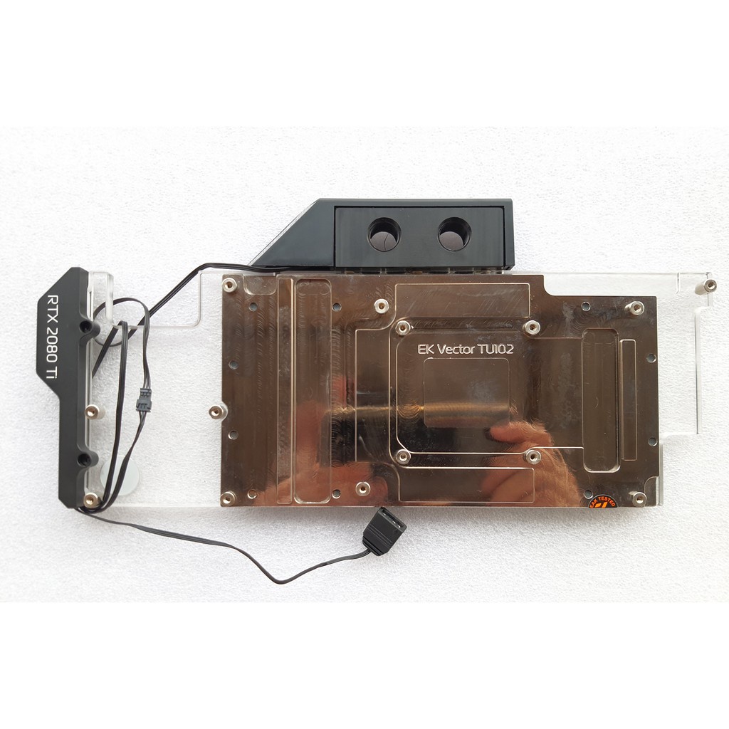Thanh lý Tấm truyền nhiệt Block VGA EK VECTOR FC RTX 2080TI
