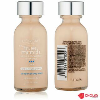 Kem nền Loreal True Match Super blendable C1