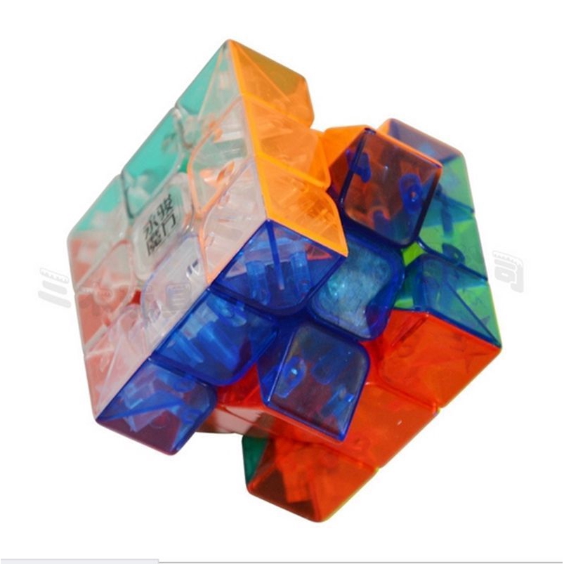 Khối Rubik Trong Suốt Siêu Mượt Chuyên Nghiệp