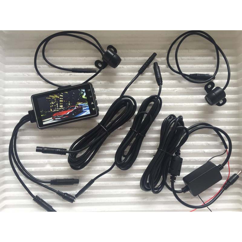 Máy ghi hình cho xe hơi 3 inch LCD + bộ phụ kiện đi kèm | BigBuy360 - bigbuy360.vn