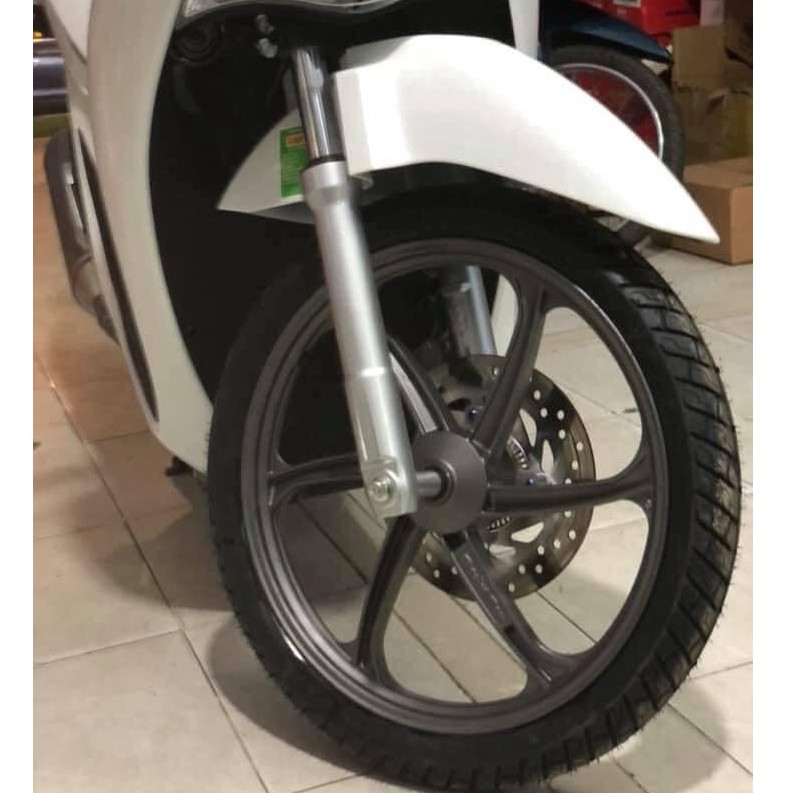 Vành mâm đúc 6 cây RCB xe tay ga  shvn 125 & 150 abs 17inches