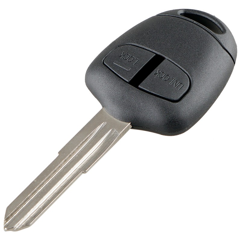Vỏ bọc chìa khóa điều khiển từ xa 2 nút cho xe hơi Mitsubishi
