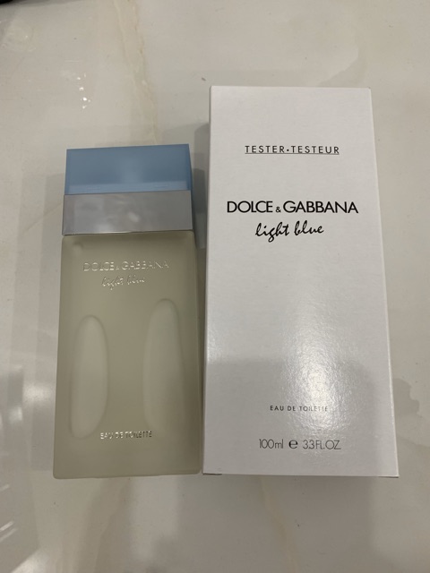 Nước hoa d&g light blue light blue 100ml tester