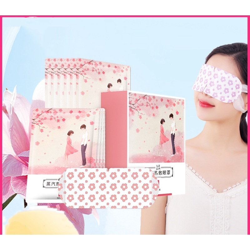 Mặt nạ hơi nước che mắt khi ngủ bảo vệ mắt loại bỏ quầng thâm