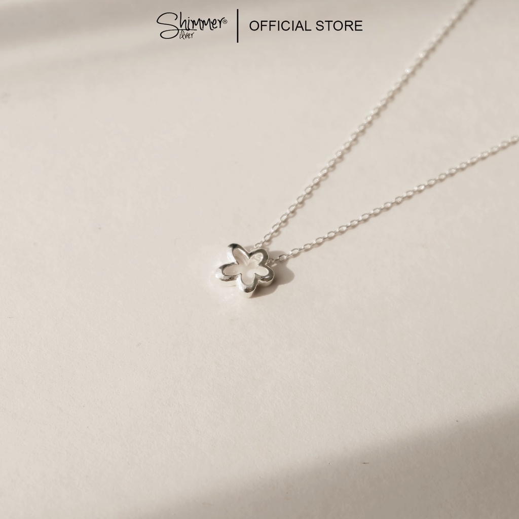 Dây Chuyền Bạc 925 - Outlet 19 - Shimmer Silver