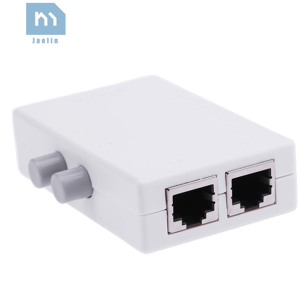 Bộ Chuyển Đổi Hub 2 Cổng Rj45