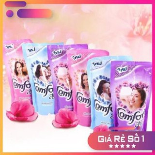 Túi Xả Vải Comfort Thái Lan 580ml - nước xả vải