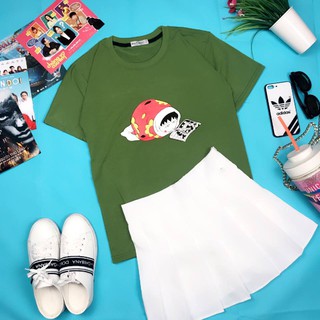 Áo Thun Nữ Ngắn Tay cute vải đẹp Maruko