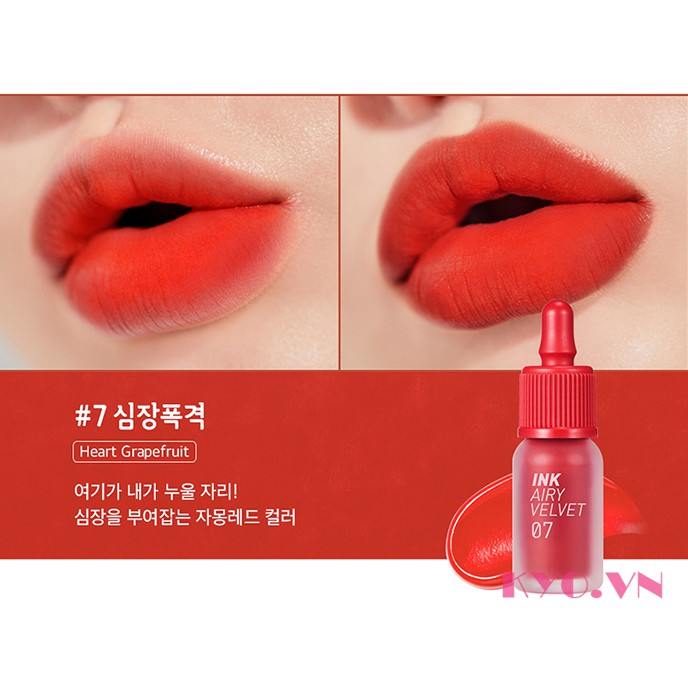 [AUTH] Son Kem Lì Peripera Ink Airy Velvet Tint. Có sẵn | BigBuy360 - bigbuy360.vn