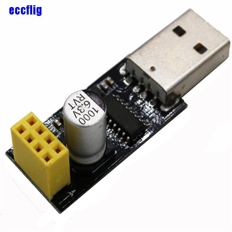 ECC Programmer Adapter UART Adaptater USB to ESP8266 Serial Wireless Wifi Module