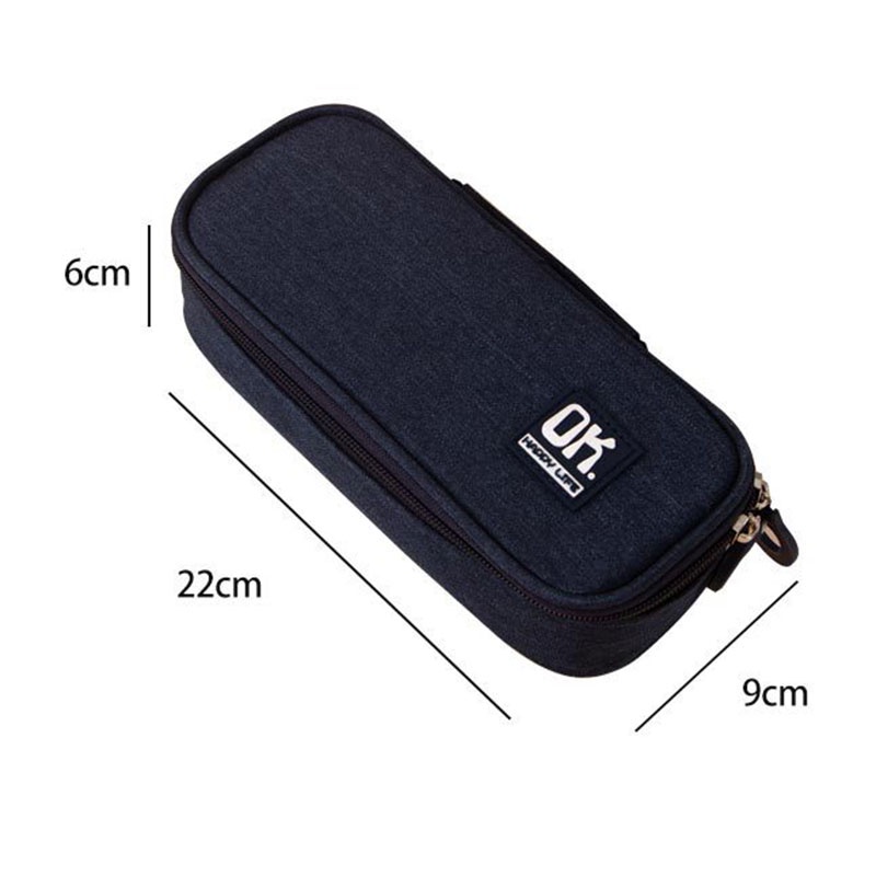 Túi Đựng Bút Nhiều Ngăn In Hình Nhóm Nhạc blackpink Hàn Quốc